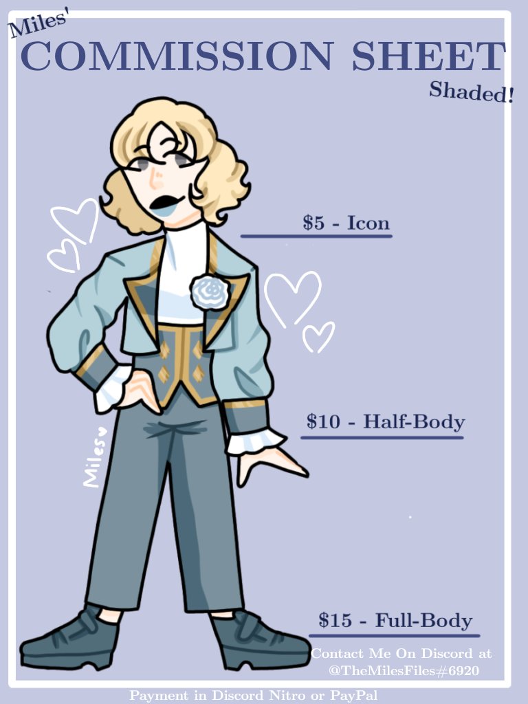 StarlightFiles's tweet photo. Open commissions !! dm me here or on Discord TheMilesFiles#6920 https://t.co/ULHZZbwlZH