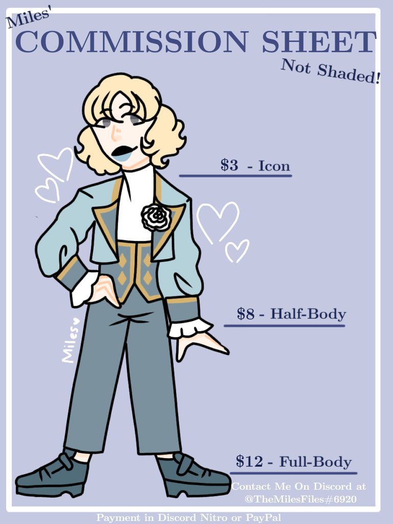 StarlightFiles's tweet photo. Open commissions !! dm me here or on Discord TheMilesFiles#6920 https://t.co/ULHZZbwlZH