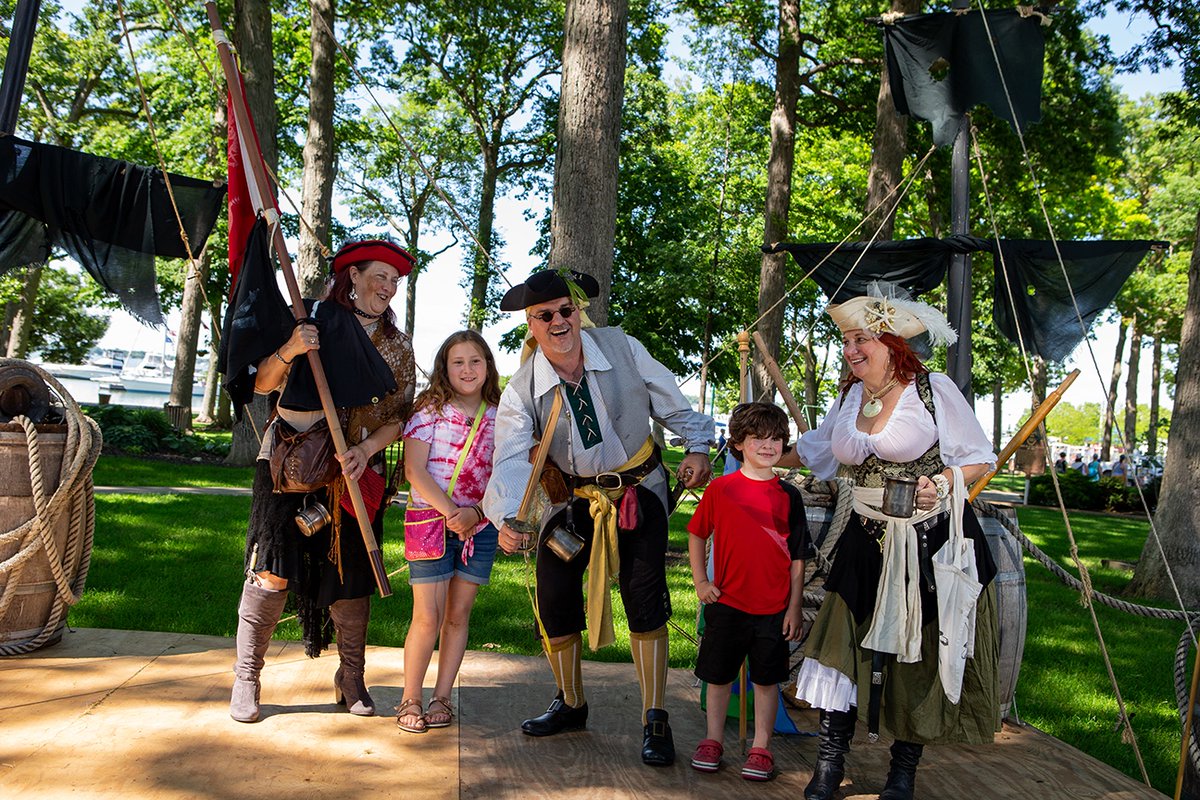 Want to visit Shores &amp; Islands Ohio soon? Better put a Spring in your step! 

Here are some Shores &amp; Islands May &amp; June Event Highlights: bit.ly/3yvptcp