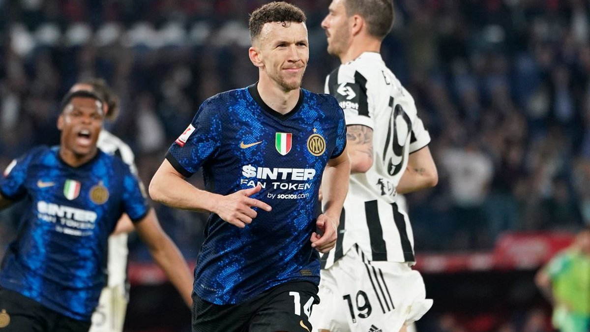 🔎 | FOCUS

Ivan Perišić v Juventus:

⏱️ 120' played
👌 89 touches
⚽️ 2 goals
🎯 2 shots/2 on target
🔑 3 key passes
↩️ 5/10 acc. crosses
👟 44/52 acc. passes
💨 3/6 succ. dribbles
📈 8.7 SofaScore rating

Our highest-rated player of the Coppa Italia final! 🌟

#JuventusInter