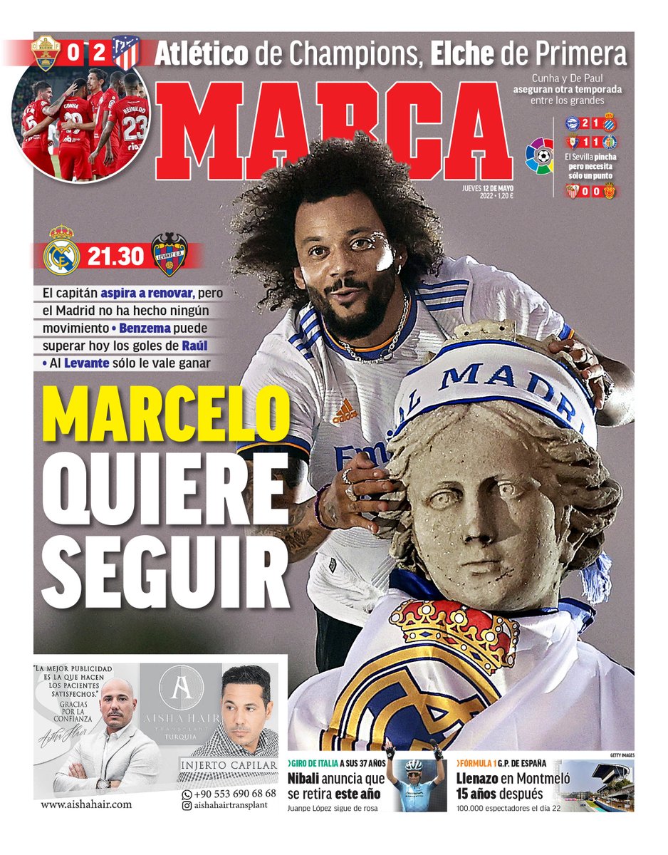 MARCA tweet media