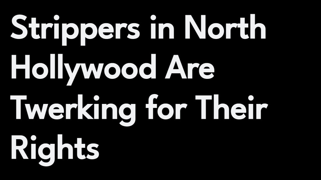 PplsCityCouncil's tweet photo. 🚨 STRIPPERS STRIKE THREAD 🚨

Los Angeles, were you aware of this very important labor and human rights issue happening in this city?
 
In March, dancers walked off the job at Star Garden, a local strip club, launching @stripstrikenoho

First off, donate: https://t.co/0oGP47iC9m https://t.co/q2pUabL4cK