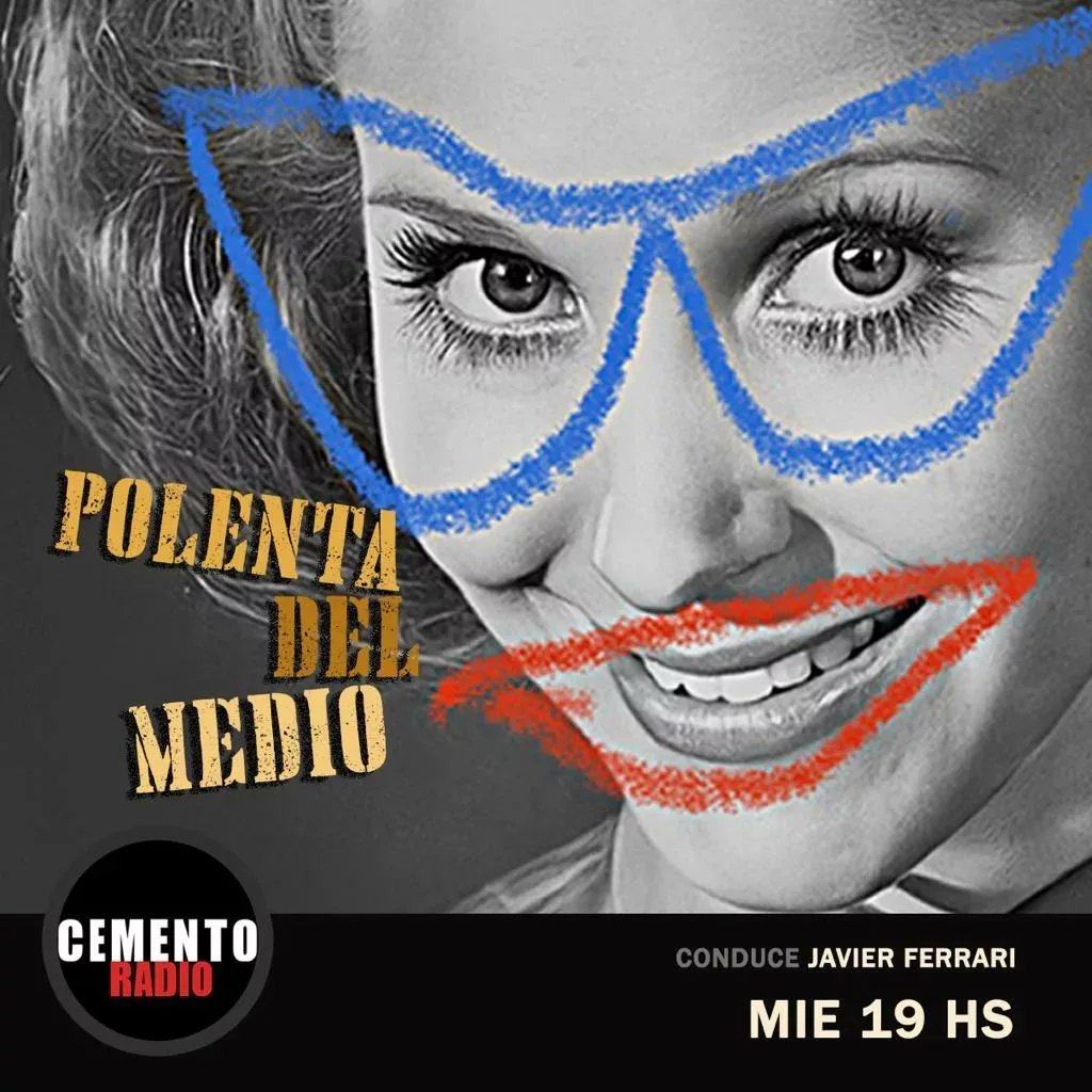 CEMENTOradio's tweet photo. Mié.19 hs. POLENTA DEL MEDIO. Javier Ferrari vuelve a poner de rodillas a Buenos Aires. 
Co-conduce: Andrea López

🎙 Oílo en: https://t.co/xIcsiCaDUt
📲 App disponible 
📺 Trasmisión Youtube
Canal CEMENTO Radio.

CM @andystein
Dir. Art. Seedy González Paz

YA1000 Chabán https://t.co/UBbrcSgMay