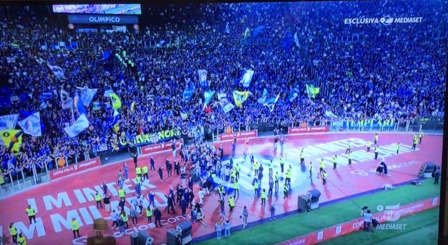 Moli0511's tweet photo. #JuventusInter proprio bella sta foto https://t.co/L0EYrcZInK
