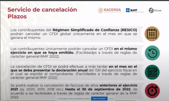 LC_Yazmin_QS's tweet photo. Plazos cancelación CFDI https://t.co/ps3fRslySi