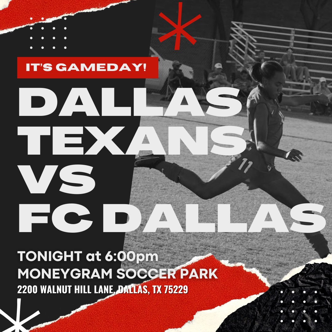 Back at it again tonight!
•
•
•
#theTexansway #DallasTexansSoccerClub #LeadersPlayHere