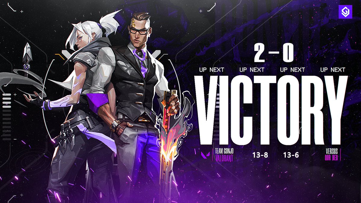 TeamGonjo's tweet photo. GG's to @QorGaming Red as we take the first series 2-0 in the opening game of Knights Gauntlet Circuit Weekly #2 hosted by @KnightsGG 

Were back 😤

#GonjoWin | 😈 https://t.co/syXsiegVqJ