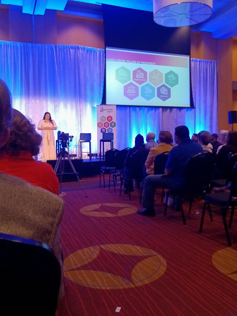 "Together, we are intentionally igniting possibility to make #KC the best place for ALL people today and tomorrow. " #KCRising's Sheri Gonzales, <a href="/justsheri/">Sheri Gonzales</a> #HorizonKC