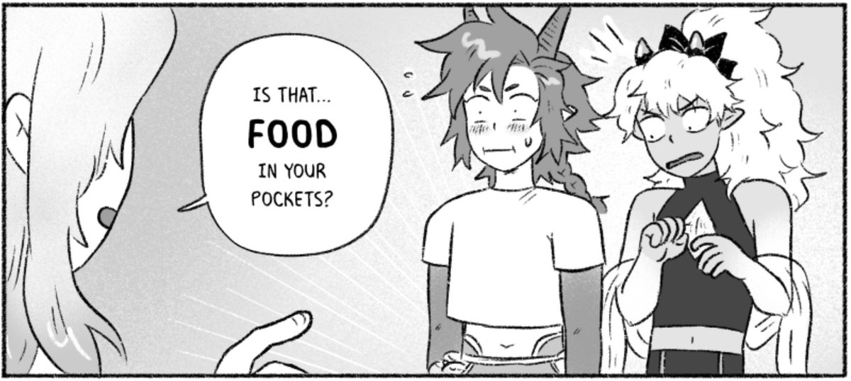 ✨Page 226 of Sparks is up!✨
Philo is getting judged for his pocket food, AGAIN 

✨ https://t.co/thbs03jnjn
✨Tapas https://t.co/S2E2ixjweh
✨Support & read ahead https://t.co/Pkf9mTOqIX 