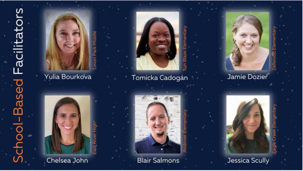 ECE_ELEM's tweet photo. Our very own Mrs. Scully was recognized during the OCPS ACA Showcase as one of the amazing facilitators this year. We are so proud of her and all she does to support ECE and the OCPS community. @Southeast_OCPS https://t.co/3Ggio2OPwT
