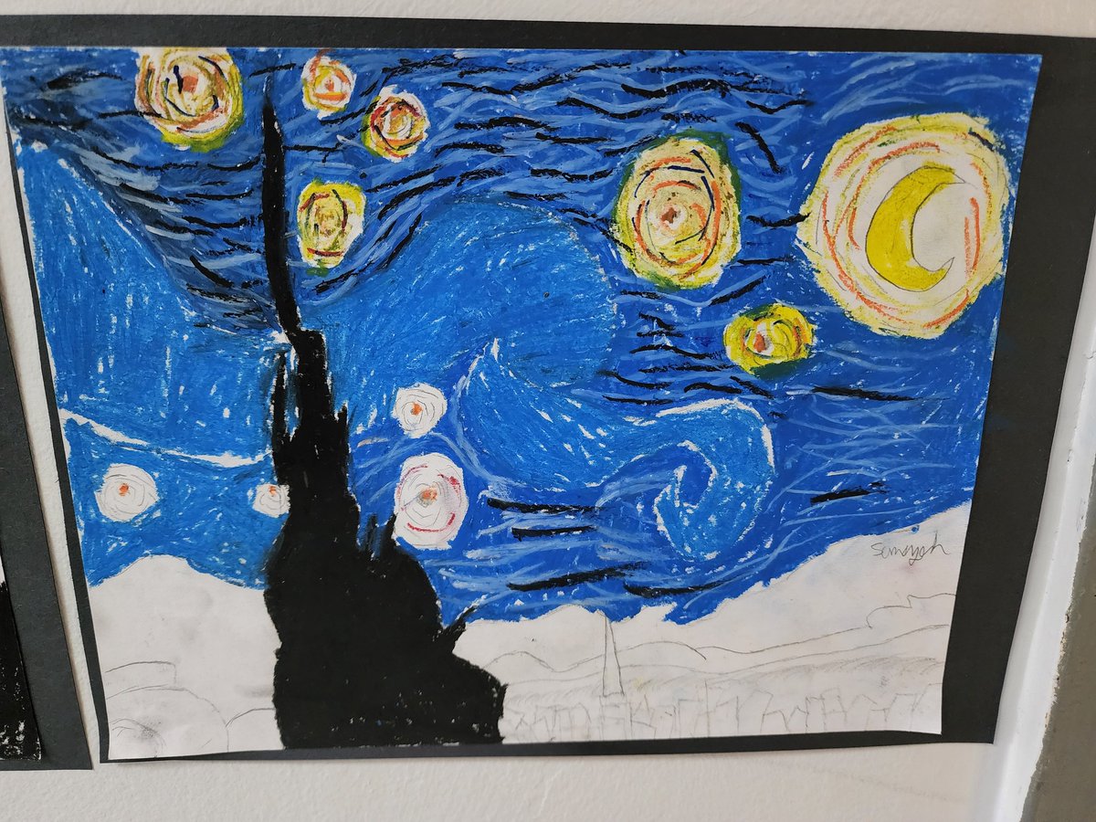 SBESHSA's tweet photo. Just a few of the masterpieces on exhibit tonight at the @BarnabasBronx First Annual Art Show. https://t.co/i9FzVlU7Zq