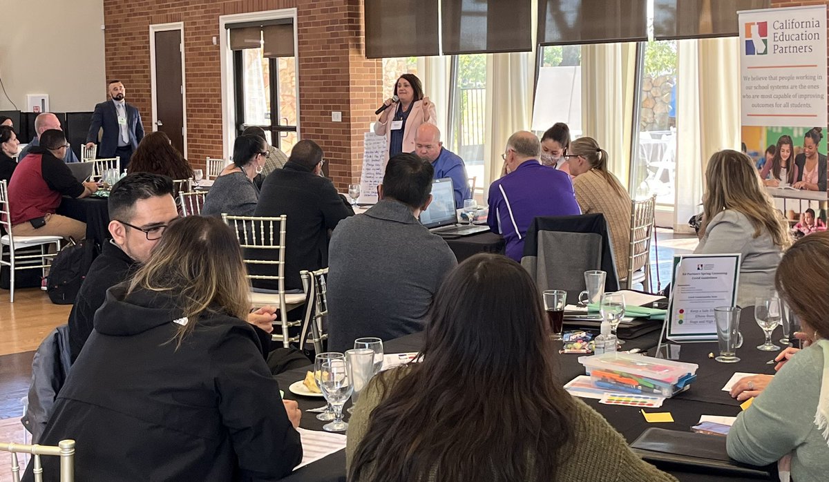 Amazing to work with our #ontrack8th &amp; #ontrackcollege teams this week!  Special shout out to <a href="/NancyAkhavan/">Nancy Akhavan</a> &amp; <a href="/DouglasReeves/">Douglas Reeves</a> for their insight and support <a href="/GatesUS/">Gates United States</a> <a href="/COREdistricts/">CORE Districts</a>