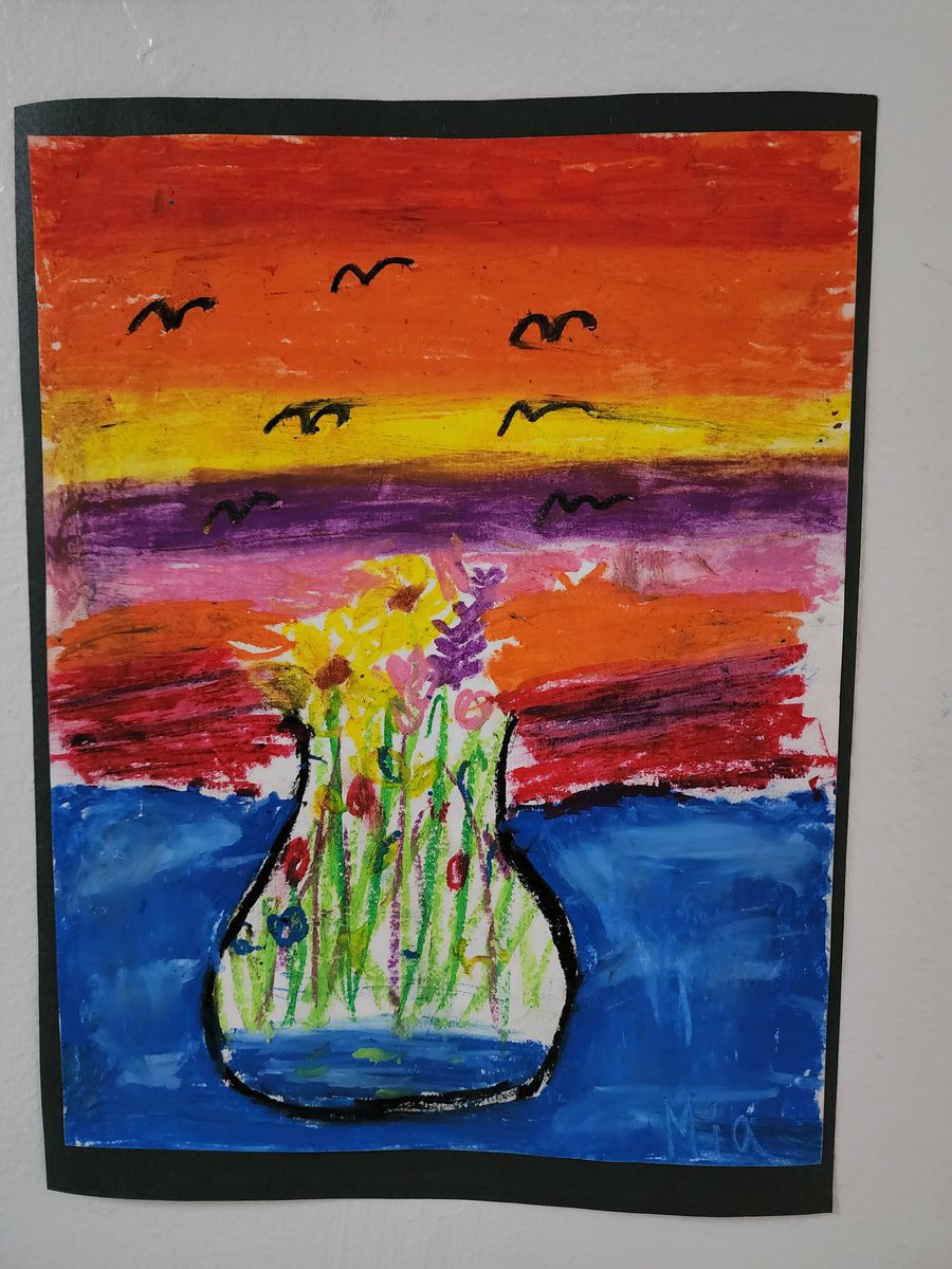 SBESHSA's tweet photo. Just a few of the masterpieces on exhibit tonight at the @BarnabasBronx First Annual Art Show. https://t.co/i9FzVlU7Zq