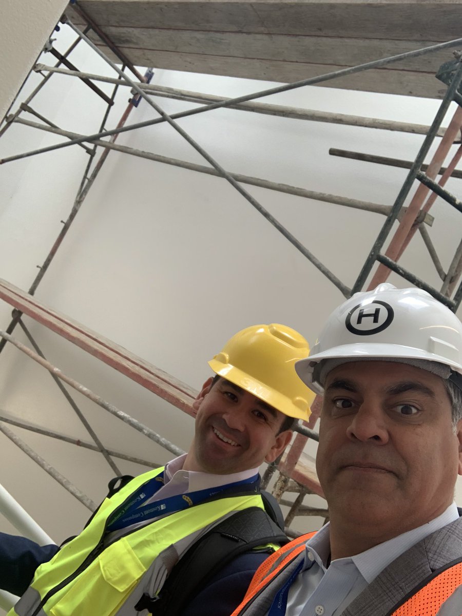KenKHira's tweet photo. @KosmontTweets toured innovative ghost kitchen under construction #PartakeCollective during @CALED_EconDev Annual Conference https://t.co/N2YFVpC7YE