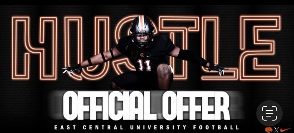 #AGTG After a great conversation with <a href="/RylandWidener99/">Coach Widener</a> I am blessed to say I have received my first offer from East Central University!! <a href="/CoachWCompton/">CoachComp</a> <a href="/stevehoffman74/">Steve Hoffman</a> <a href="/Shaun_Rut/">Shaun Rutherford MEd🎓</a> <a href="/CoachMLeonard/">Matt Leonard</a> <a href="/TrustMyEyesO/">⭕️FFERTUNITY</a>