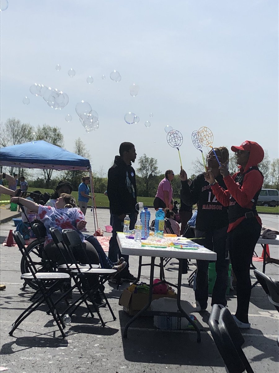 We had so much fun at Champion Day yesterday!