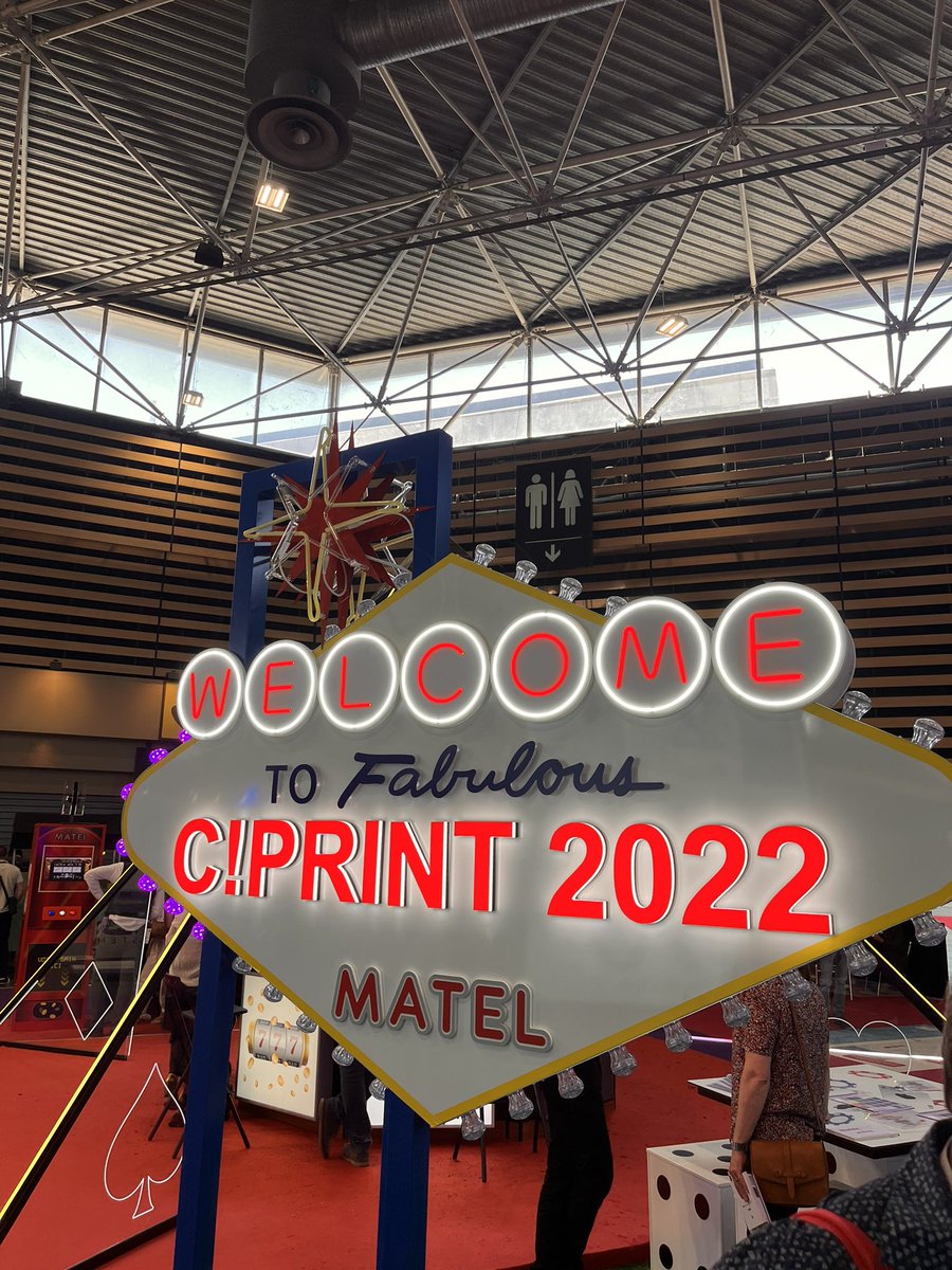 RugAsso's tweet photo. Visite du @Salon_CPrint pour les membres du @RugAsso https://t.co/9xxEClNBRH