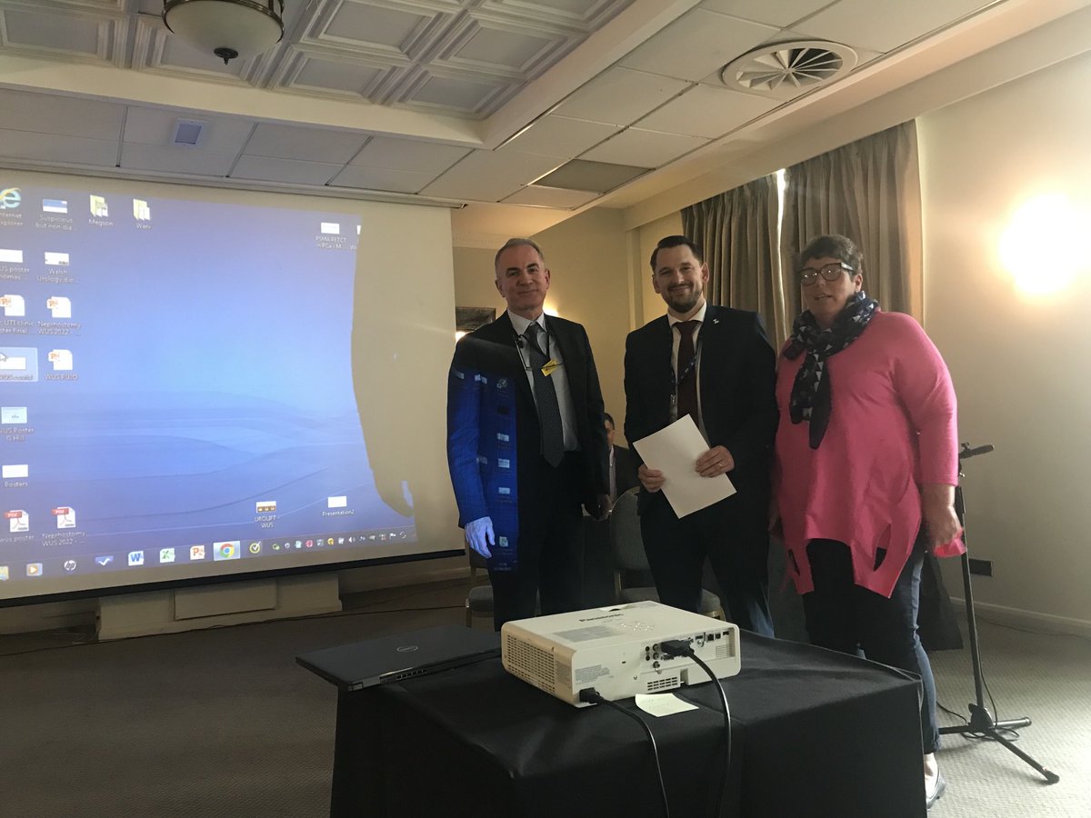 gokul v kandaswamy (@drgvkswamy) on Twitter photo Always captivating to listen to <a href="/tsoburol/">Tim O'Brien</a>,this time in Welsh Urology meet.Happy recipients of the best poster award with the President.A precedence set😄.<a href="/BAUSurology/">BAUS</a> <a href="/IBUSurology/">IBUS</a> @JoCresswell4 <a href="/joeurol/">Joe Philip 🇮🇳 🇬🇧</a> <a href="/BSoT_UK/">BSoT</a> <a href="/JELEU_DPG/">JELEU</a> Always captivating to listen to <a href="/tsoburol/">Tim O'Brien</a>,this time in Welsh Urology meet.Happy recipients of the best poster award with the President.A precedence set😄.<a href="/BAUSurology/">BAUS</a> <a href="/IBUSurology/">IBUS</a> @JoCresswell4 <a href="/joeurol/">Joe Philip 🇮🇳 🇬🇧</a> <a href="/BSoT_UK/">BSoT</a> <a href="/JELEU_DPG/">JELEU</a>