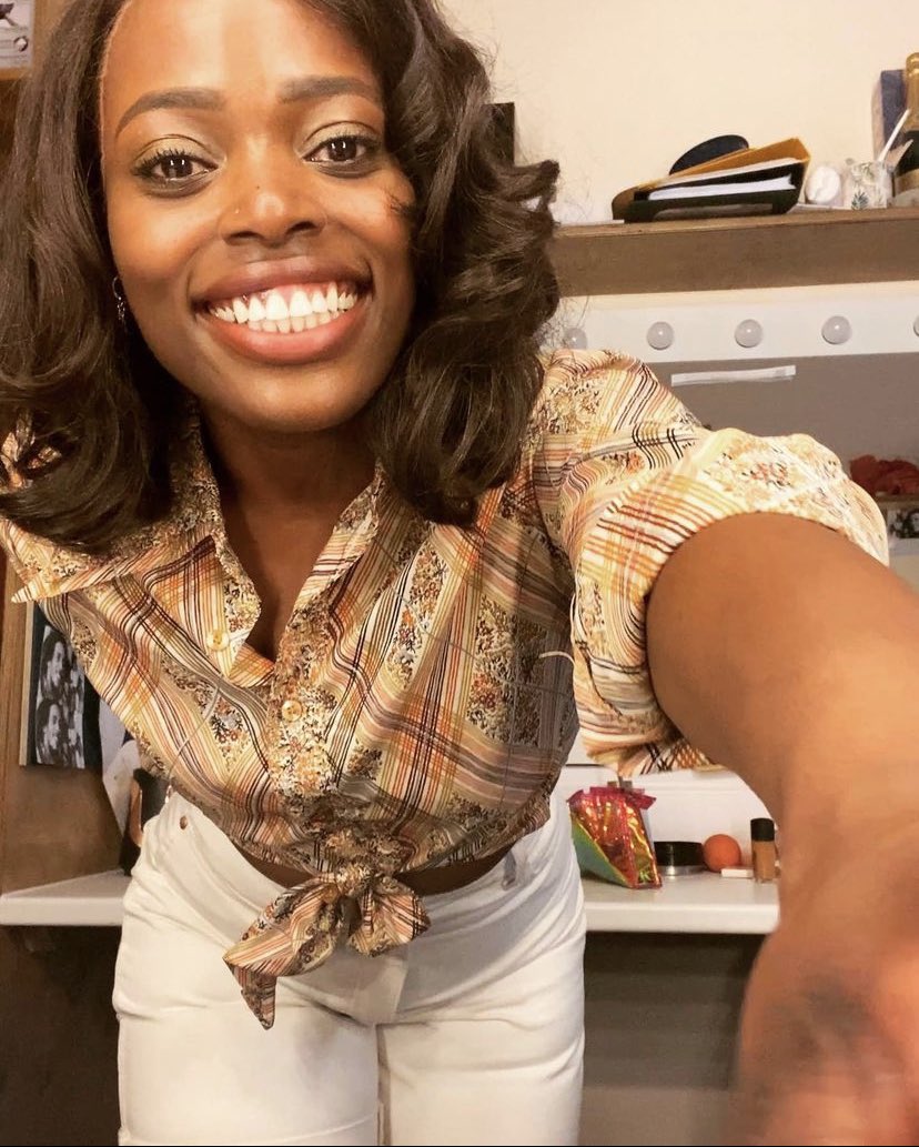 Don’t ever let anyone tell you Miss World can’t be 5’1 👸🏾🌍 #forallthetinyqueens