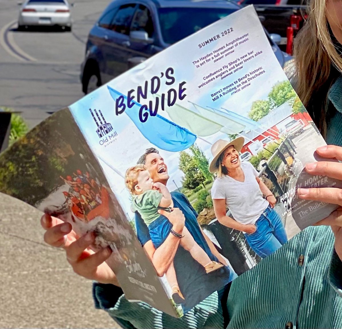 Old Mill District tweet media