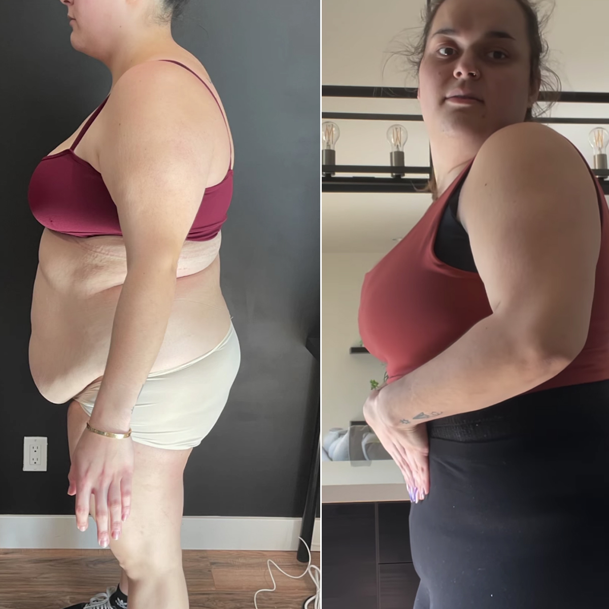 somosmitu's tweet photo. La hija de la fallecida cantante Jenny Rivera, Jenicka López, se sometió a una abdominoplastia, ¡y los resultados son asombrosos! 👀
#jennyrivera #jenickalopez #abdominoplastia #BodyPositivity https://t.co/VTDM27Xyz7