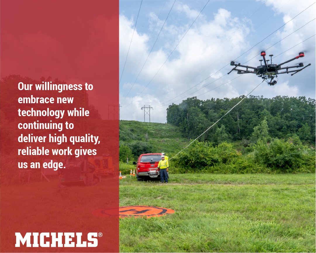 Michels Corporation tweet media