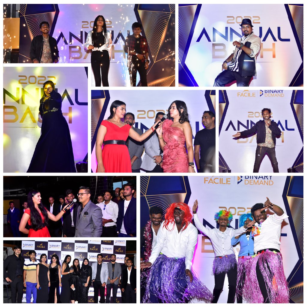 FacilePvtLtd's tweet photo. The last weekend ended with gusto as Facilians got together for the annual day. 

The mood was tad upbeat; we partied, danced, sang and enjoyed some interactive games. New faces met with old ones.  

#AnnualParty #AnnualBash #FacileEvent #FacileServices https://t.co/NE6EODlXdI