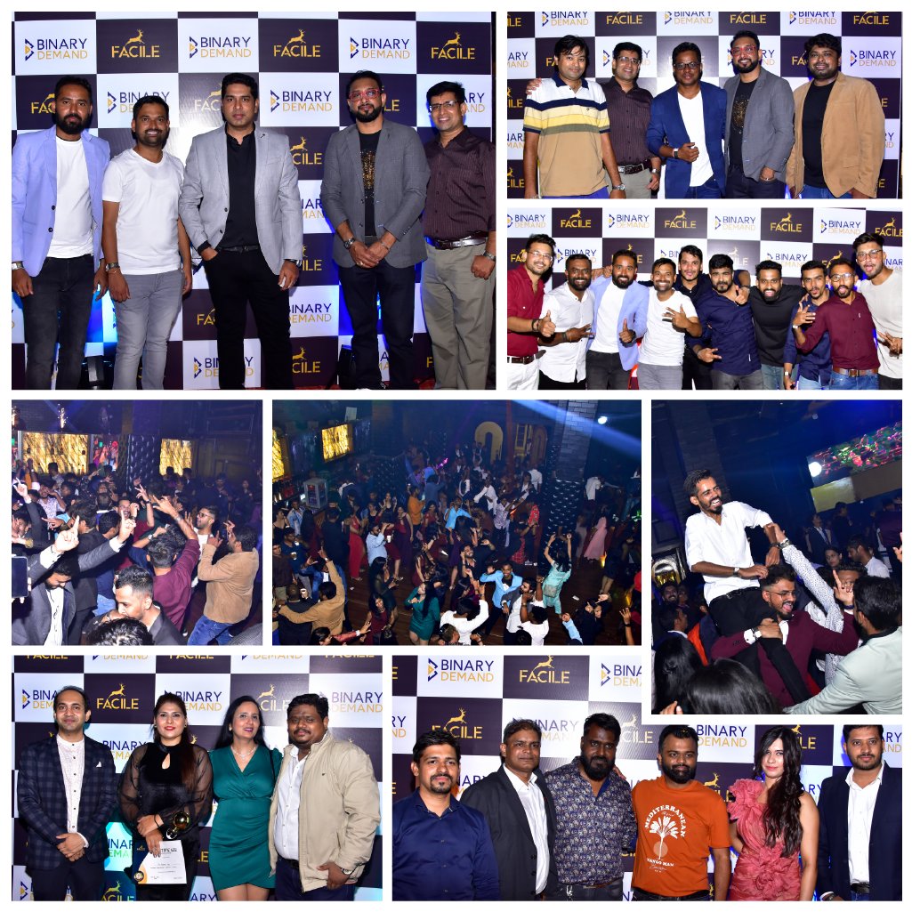 FacilePvtLtd's tweet photo. The last weekend ended with gusto as Facilians got together for the annual day. 

The mood was tad upbeat; we partied, danced, sang and enjoyed some interactive games. New faces met with old ones.  

#AnnualParty #AnnualBash #FacileEvent #FacileServices https://t.co/NE6EODlXdI