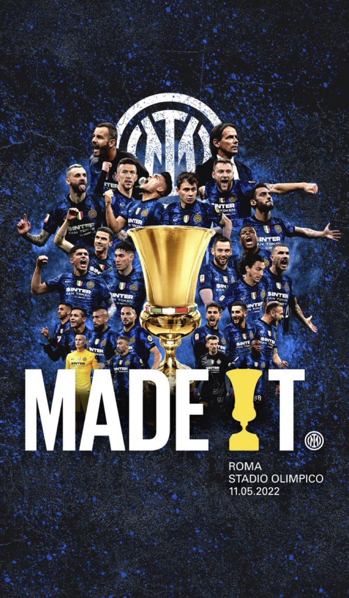 Rms_299's tweet photo. مبروك للقراندي اينترررررررررر 💙🖤🐍  #كاس_ايطاليا #الانتر https://t.co/h9aF3rTNw2