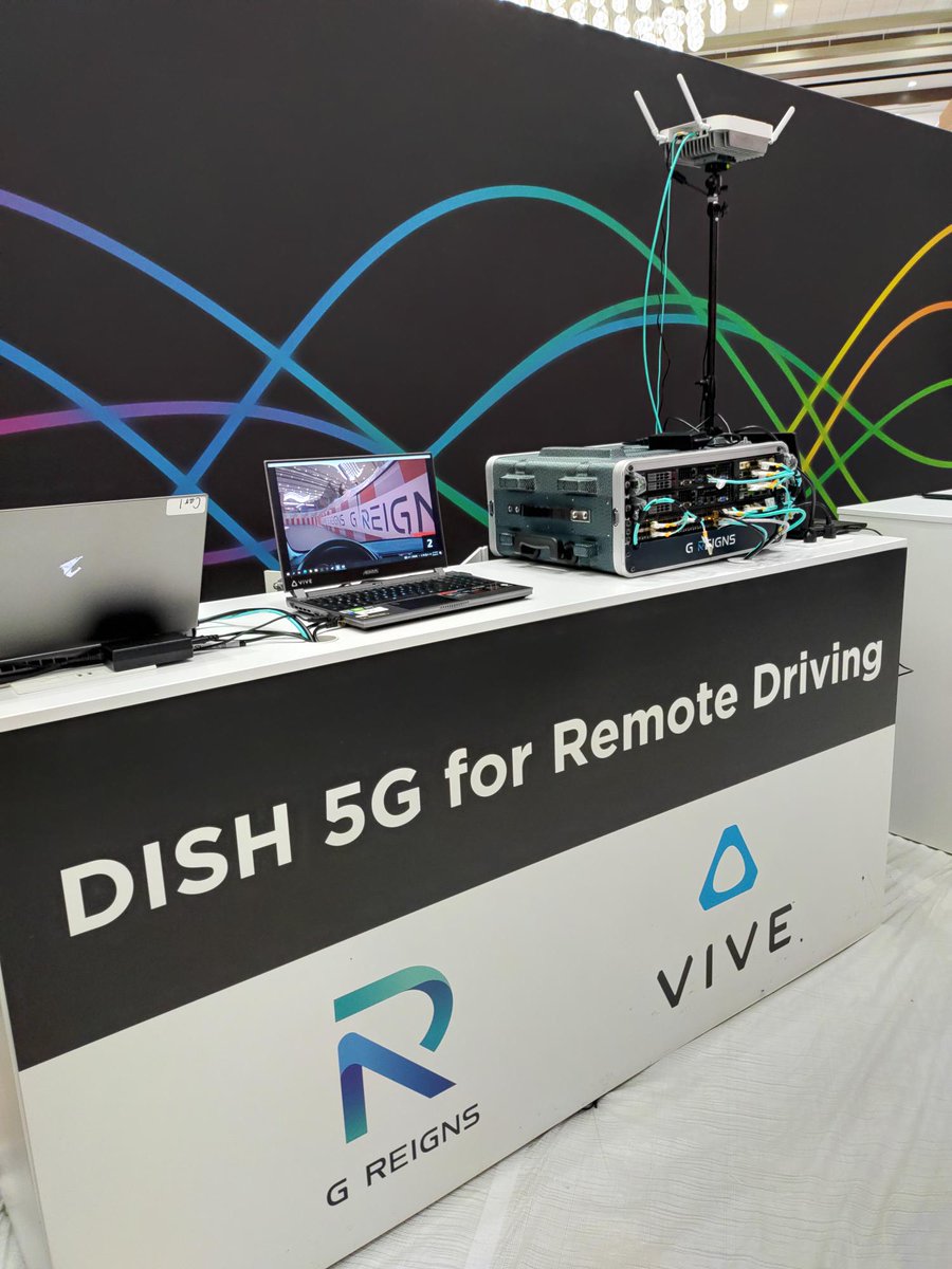 htcvive's tweet photo. We are excited to partner with @dishwireless to bring low-latency, high-bandwidth private #5G (P5G) connectivity to enterprise customers across the U.S.
Learn more: https://t.co/gdp1FDZdKu
#htcvive #reigncore #dish https://t.co/JMCgHx83Bv