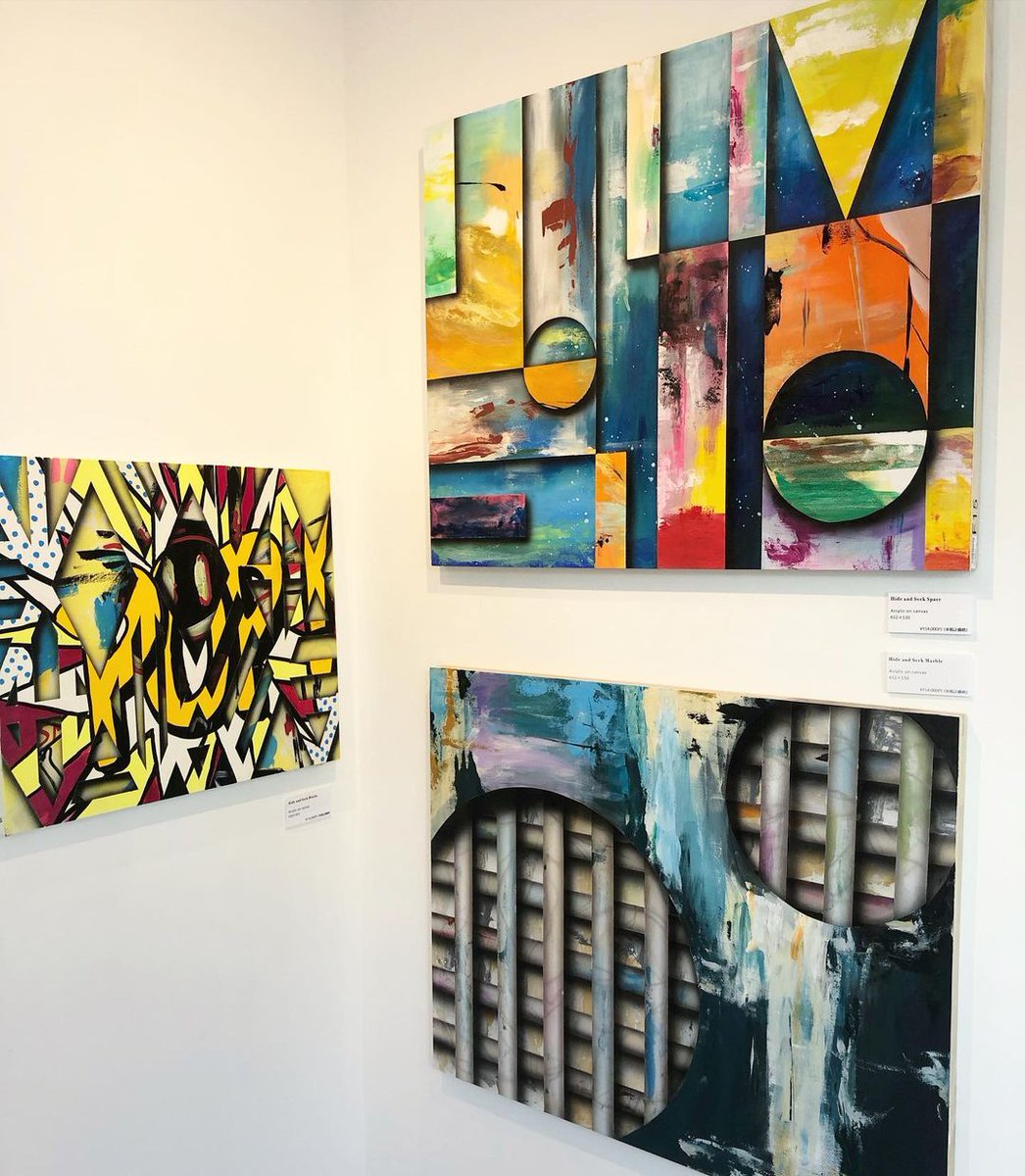 Till this Friday👩‍🎨

“Hidden Perspectives”
MDP Gallery Kamakura
4/29-5/13/2022
Address: 248-0016 神奈川県鎌倉市長谷２丁目２−１９

#moenotsu #exhibition #art #painting