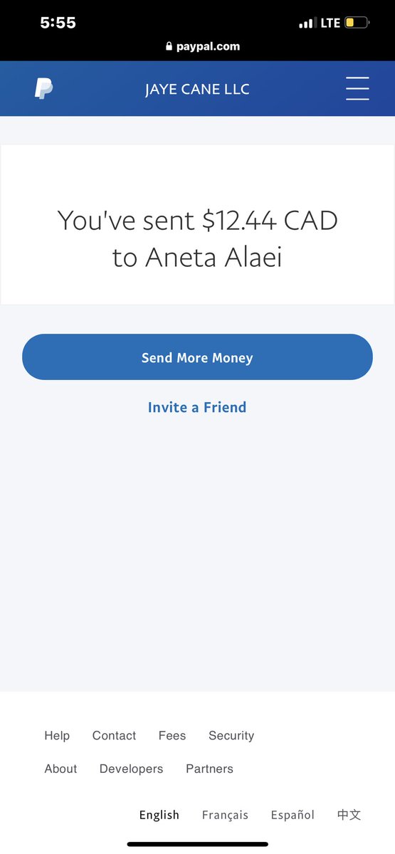 Sent you money <a href="/CanIAskYouSome5/">Aneta (a-net-a) 🇨🇦 (she/her)</a> who’s next? rt + done