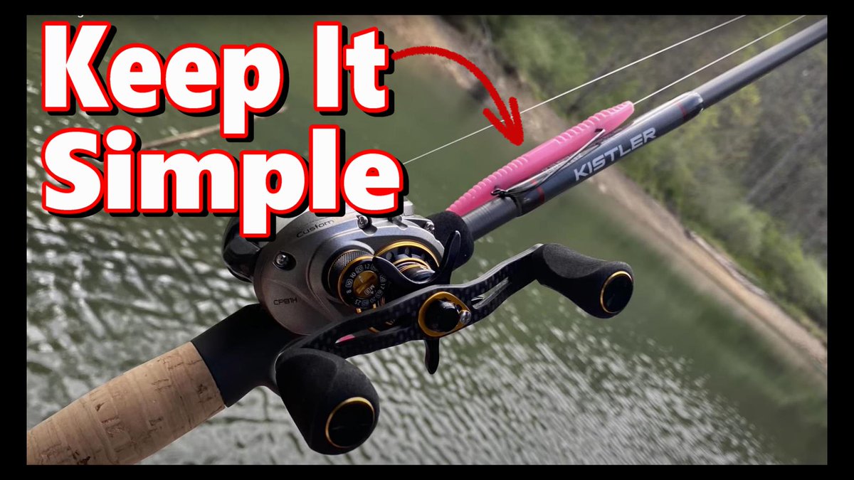 BassGeekFishing's tweet photo. Don't over think this. Almost anything can be used as ONE!
https://t.co/kdqBcH0aUz
#floatingworm Kistler Rods Strike King Lure Company #bassfishingvideo #fishing #bassfishing #fishingvideos #floatingworm #postspawn K9 Fishing Products #bassangler #youtuber #YoutubeAngler https://t.co/whCLsuGutq