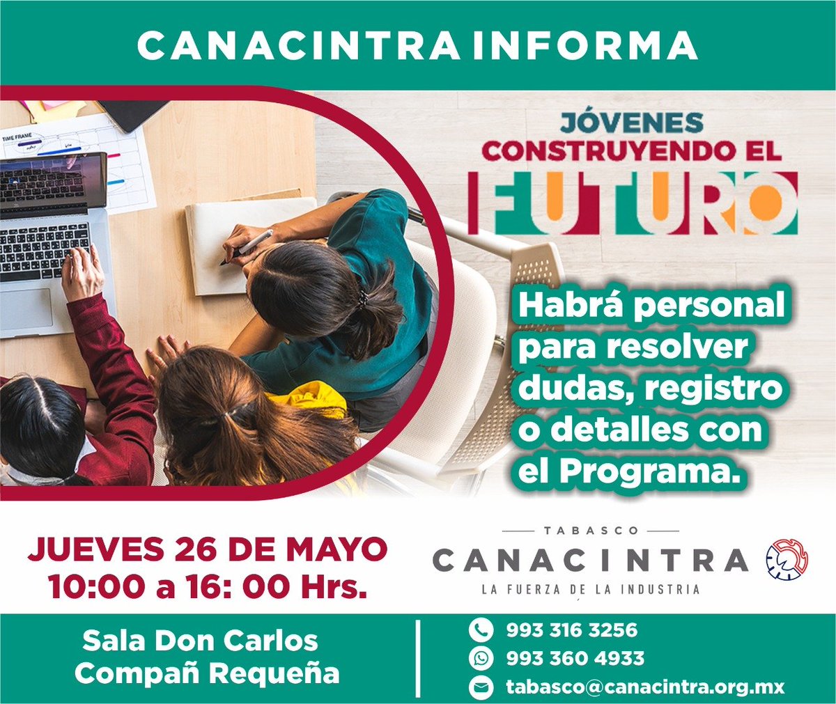 Canacintra Tabasco tweet media