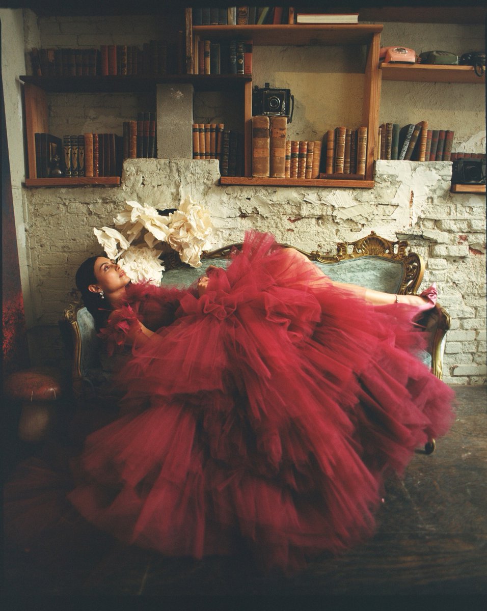 MarchesaFashion's tweet photo. The beautiful Morena Baccarin wearing Marchesa PF21 for Schön! Magazine Issue #42.

Photography: Kevin Alexander
Styling: Jorge Morales https://t.co/sqQEGEw61P