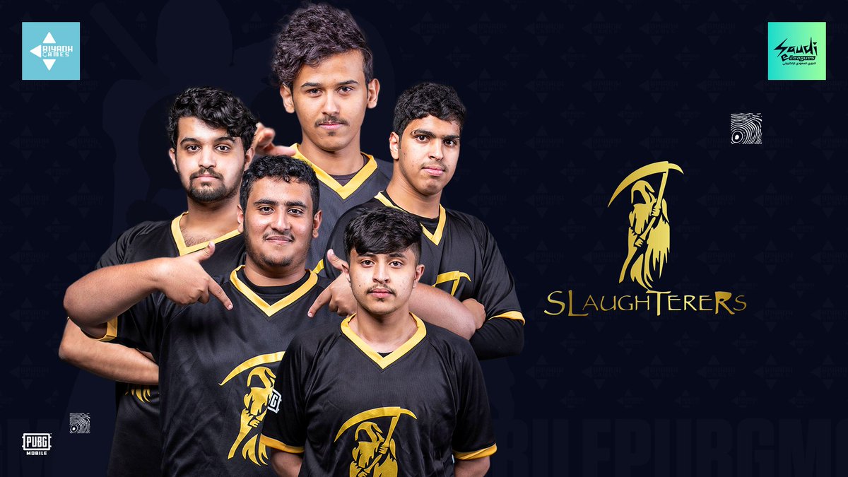 alriyadhgames's tweet photo. نستكمل معكم سلسلة التعريف بالفرق المشاركة في بطولة الدوري السعودي الإلكتروني للعبة ببجي موبايل 

- @PHX_ES 
- SLAUGHTERES 
- 2 LOBBY
- SHOCK

@SaudieLeagues
#RiyadhGames https://t.co/b5PPgkOdRk