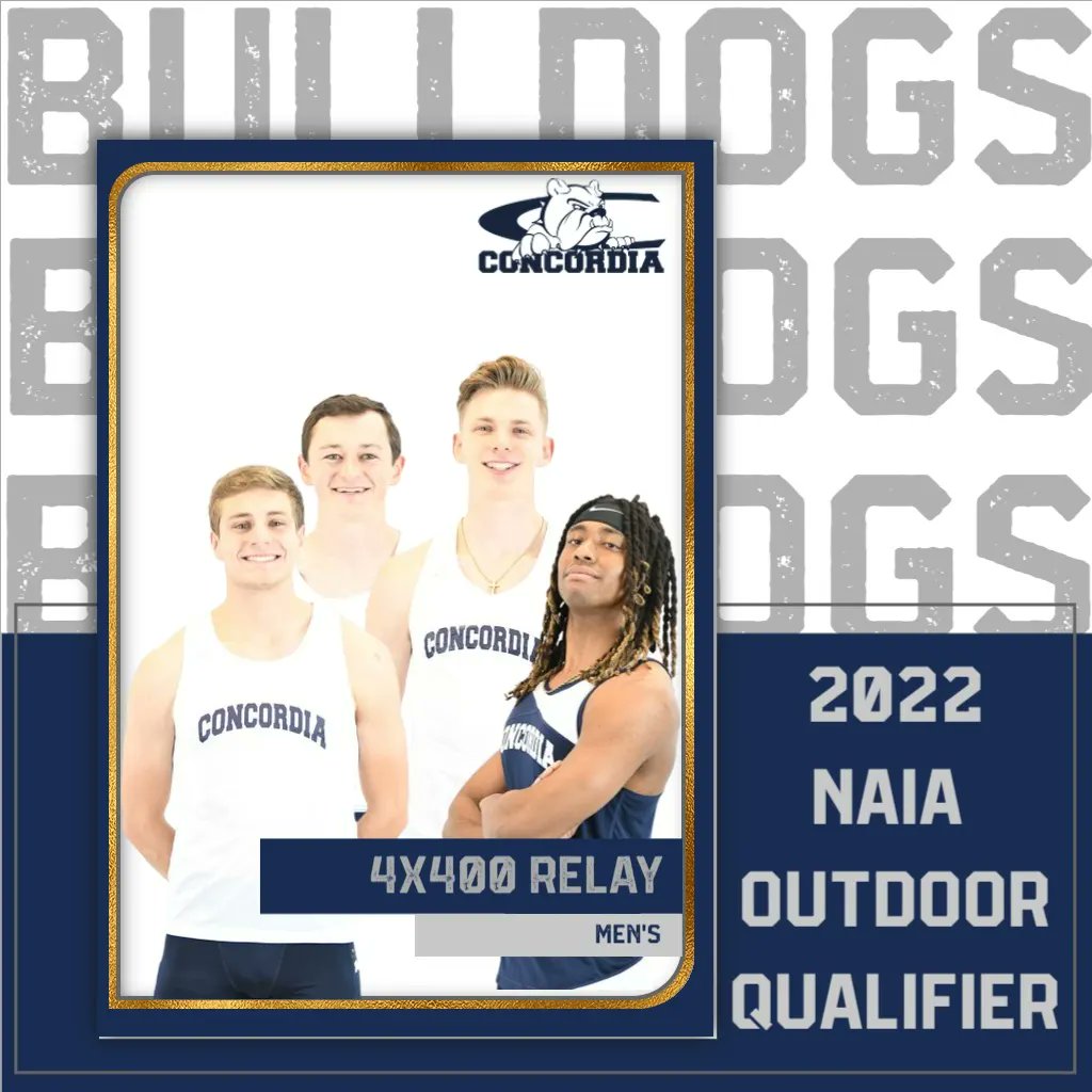 cunetfxc's tweet photo. We added 4 more national qualification standards at the GPAC meet this past weekend!

Keri Bauer – 800m – 2:14.01 (10th)
Men’s 4X400m – 3:15.45 (14th)
Xavier Ross – 400m – 48.04 (21st)
Jordan Koepke – 100m hurdles – 14.54 (24th) https://t.co/nHjd9GlR5B