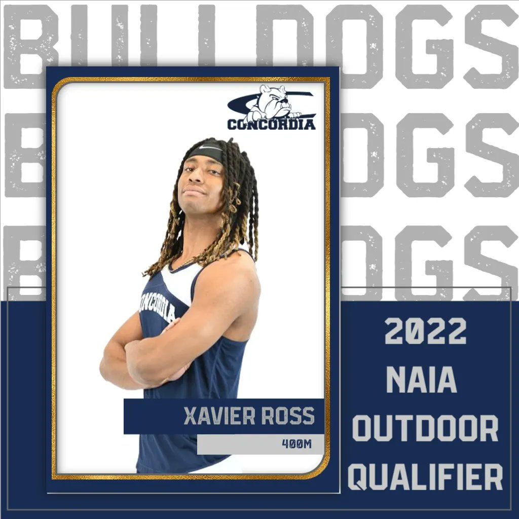 cunetfxc's tweet photo. We added 4 more national qualification standards at the GPAC meet this past weekend!

Keri Bauer – 800m – 2:14.01 (10th)
Men’s 4X400m – 3:15.45 (14th)
Xavier Ross – 400m – 48.04 (21st)
Jordan Koepke – 100m hurdles – 14.54 (24th) https://t.co/nHjd9GlR5B