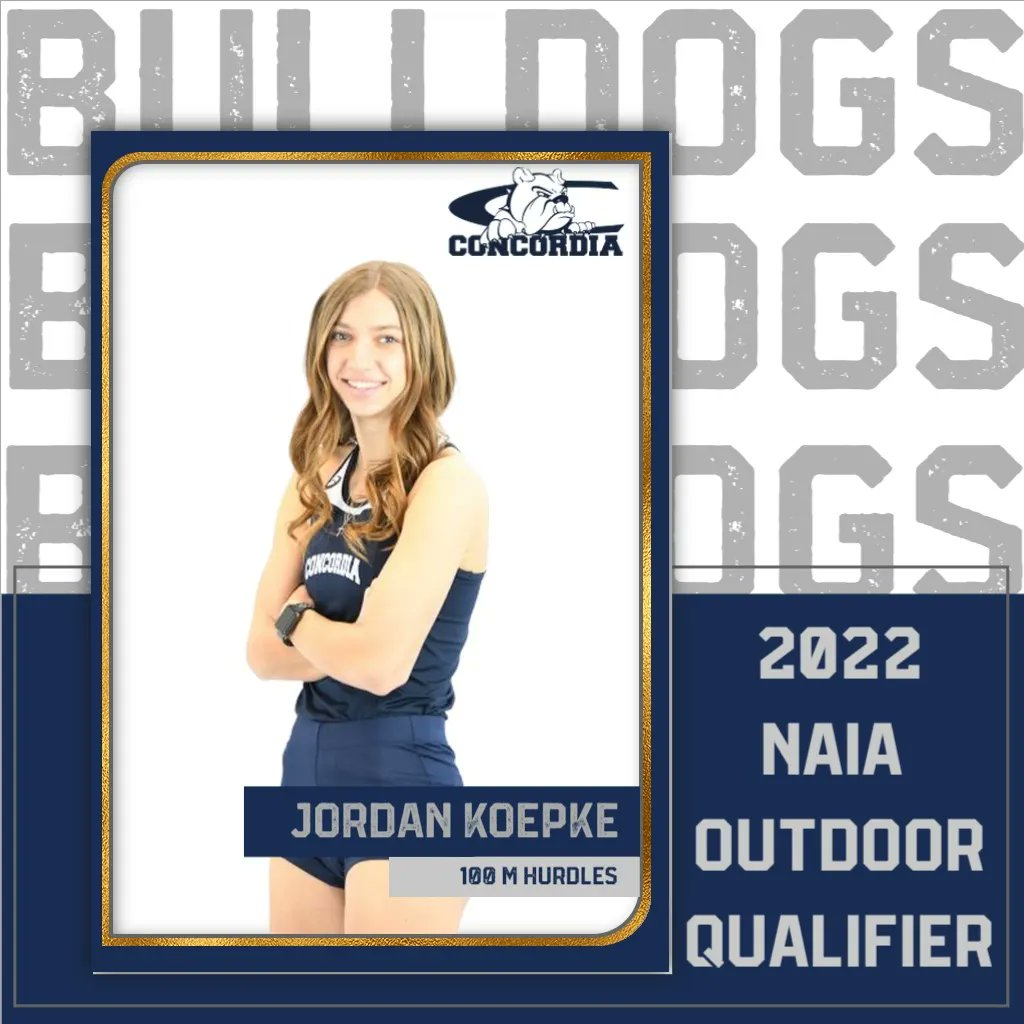 We added 4 more national qualification standards at the GPAC meet this past weekend!

Keri Bauer – 800m – 2:14.01 (10th)
Men’s 4X400m – 3:15.45 (14th)
Xavier Ross – 400m – 48.04 (21st)
Jordan Koepke – 100m hurdles – 14.54 (24th)