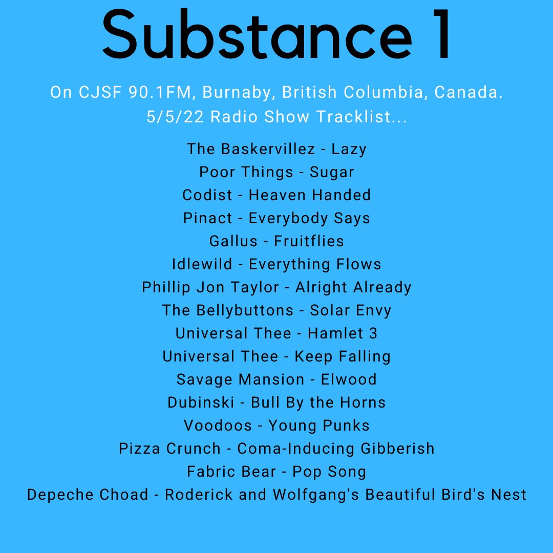 Substance Music tweet media