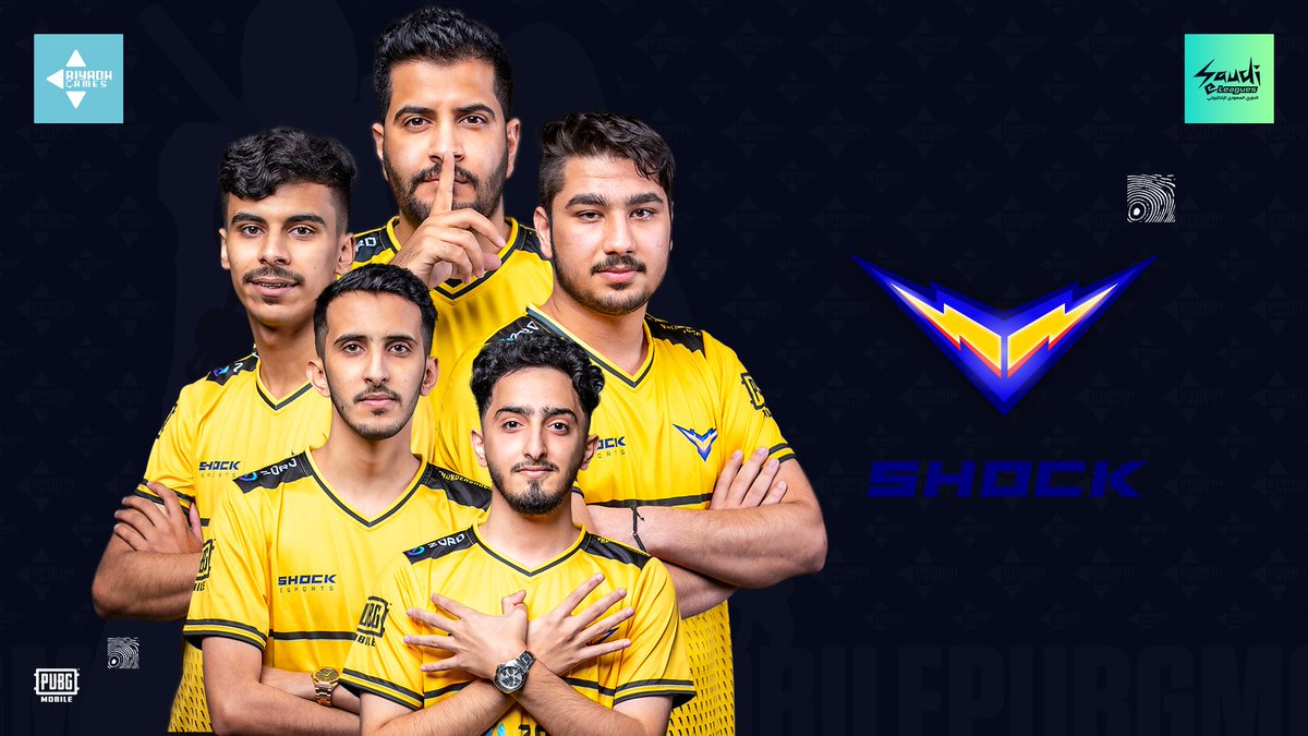 alriyadhgames's tweet photo. نستكمل معكم سلسلة التعريف بالفرق المشاركة في بطولة الدوري السعودي الإلكتروني للعبة ببجي موبايل 

- @PHX_ES 
- SLAUGHTERES 
- 2 LOBBY
- SHOCK

@SaudieLeagues
#RiyadhGames https://t.co/b5PPgkOdRk