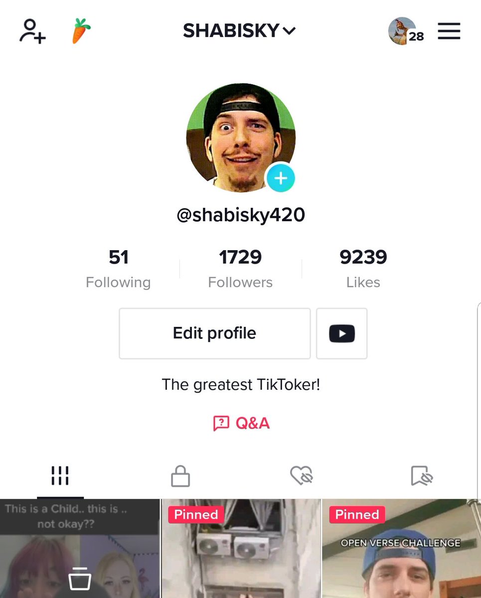 SHABISKY's tweet photo. If you aren't following me on #tiktok yet please go follow me and help me reach 2,000 Followers! #tiktokers #followme #funnyvideos https://t.co/BTyZXGTM6s
