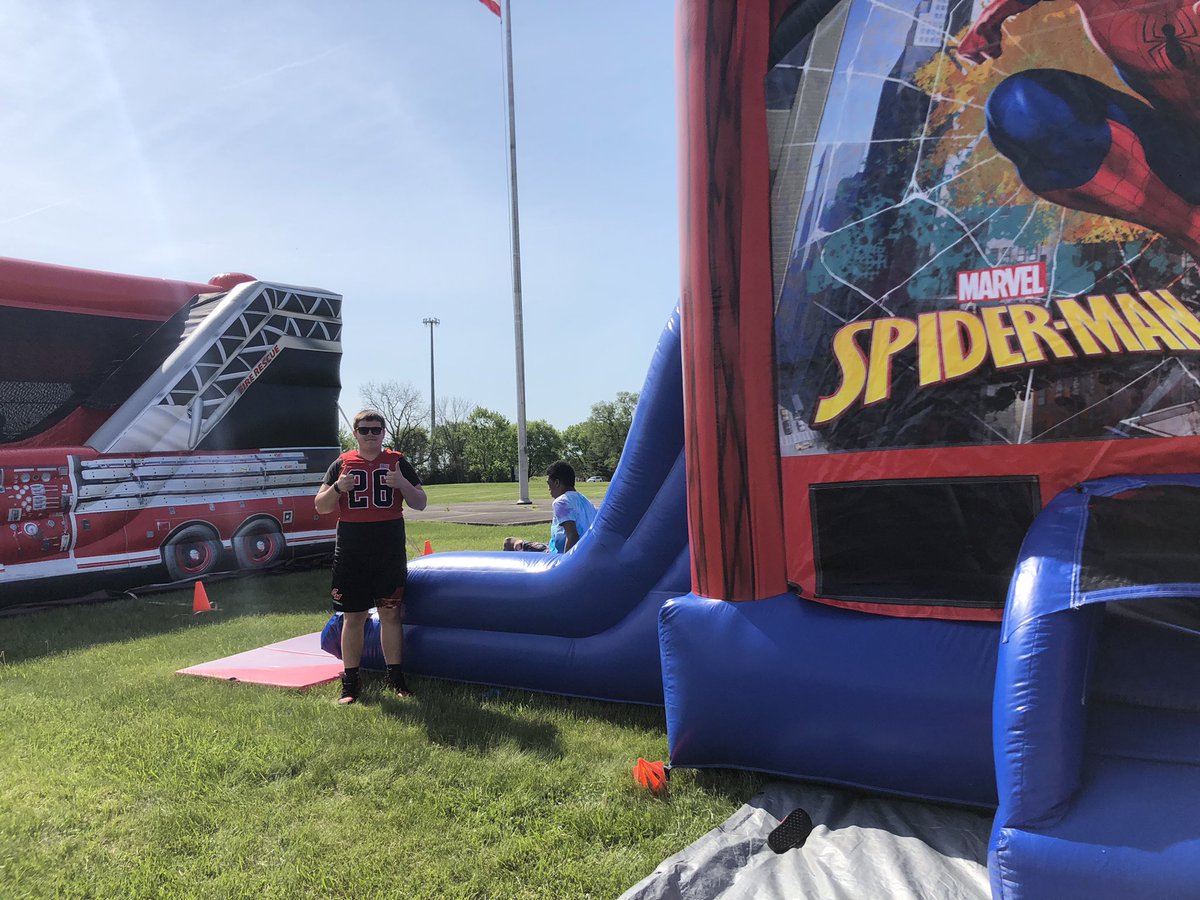 More Champion Day fun!