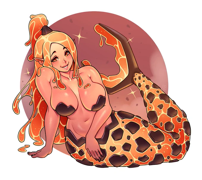 My magmaid girl for #mermay2022 🔥 