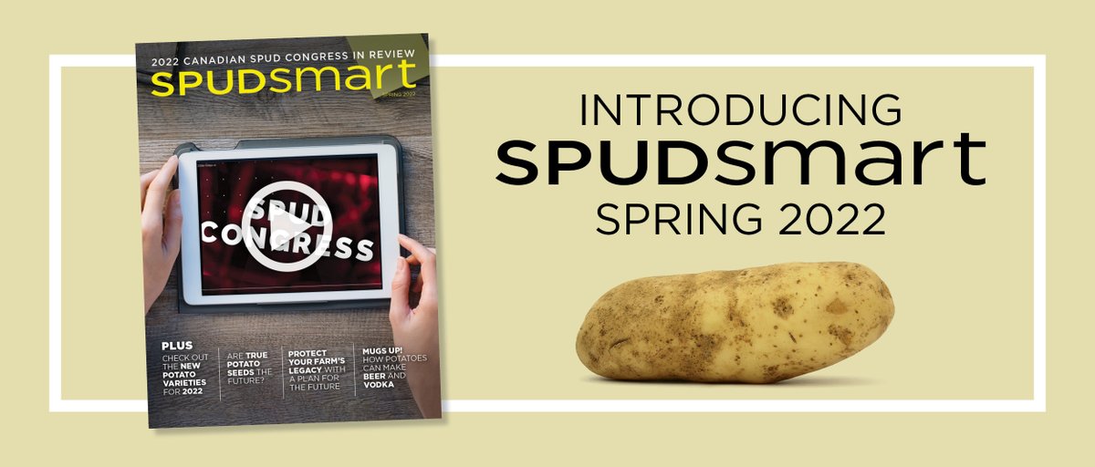 SpudSmartMag's tweet photo. Ever wondered how potatoes are made into beer and vodka? In our spring digital edition, we talk with a brewer and a distiller who explain how they do this. #SpudCon #cdnag https://t.co/a8nhWVDuvF https://t.co/g7ELQsaeUI