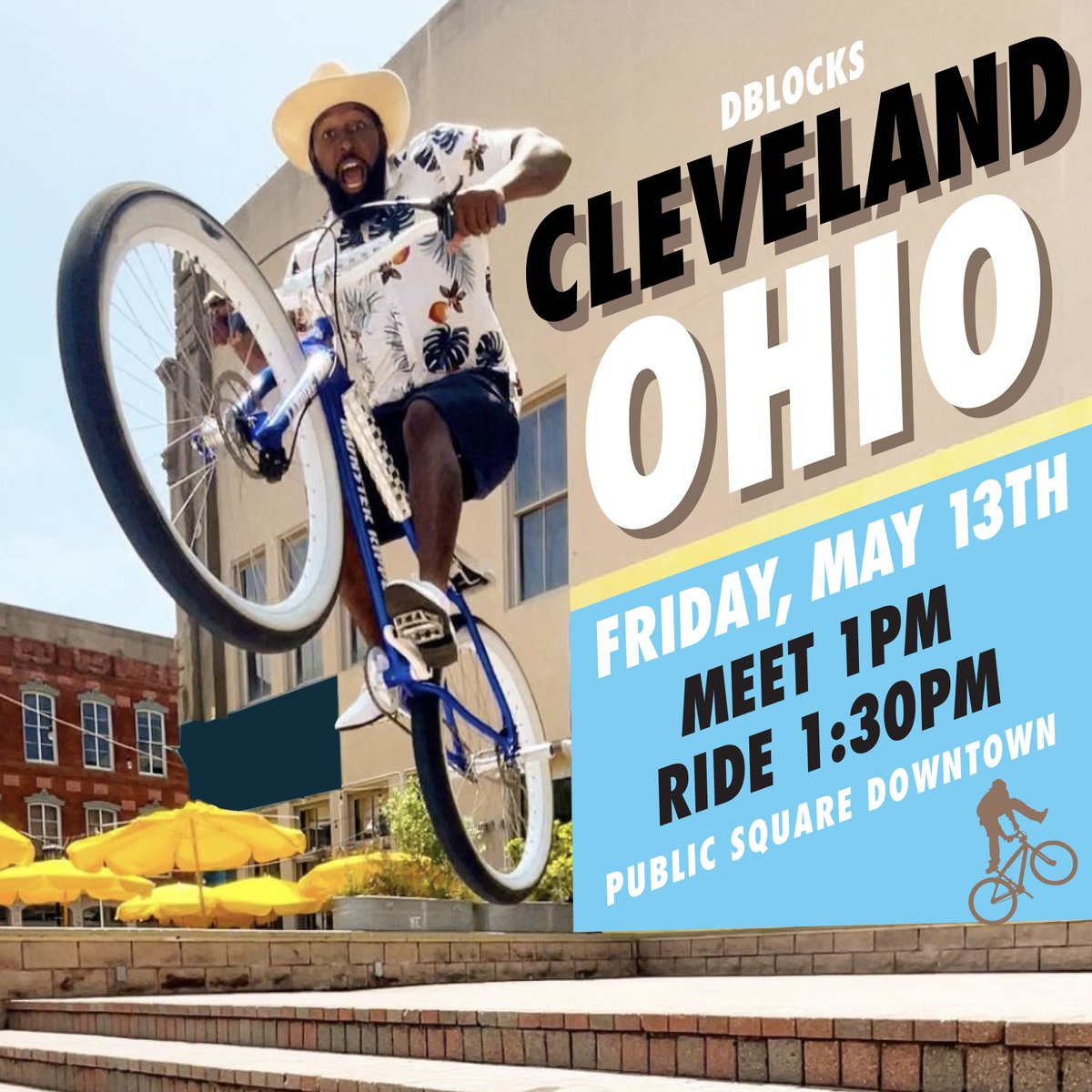 sebikes's tweet photo. Cleveland is gonna be LIT on Friday!🔥 @rrdblocks is coming to town.💪🏽 #sebikeslife #rideout #sebikes #dblocks #bigripper #bmx https://t.co/Pdppbgog0k