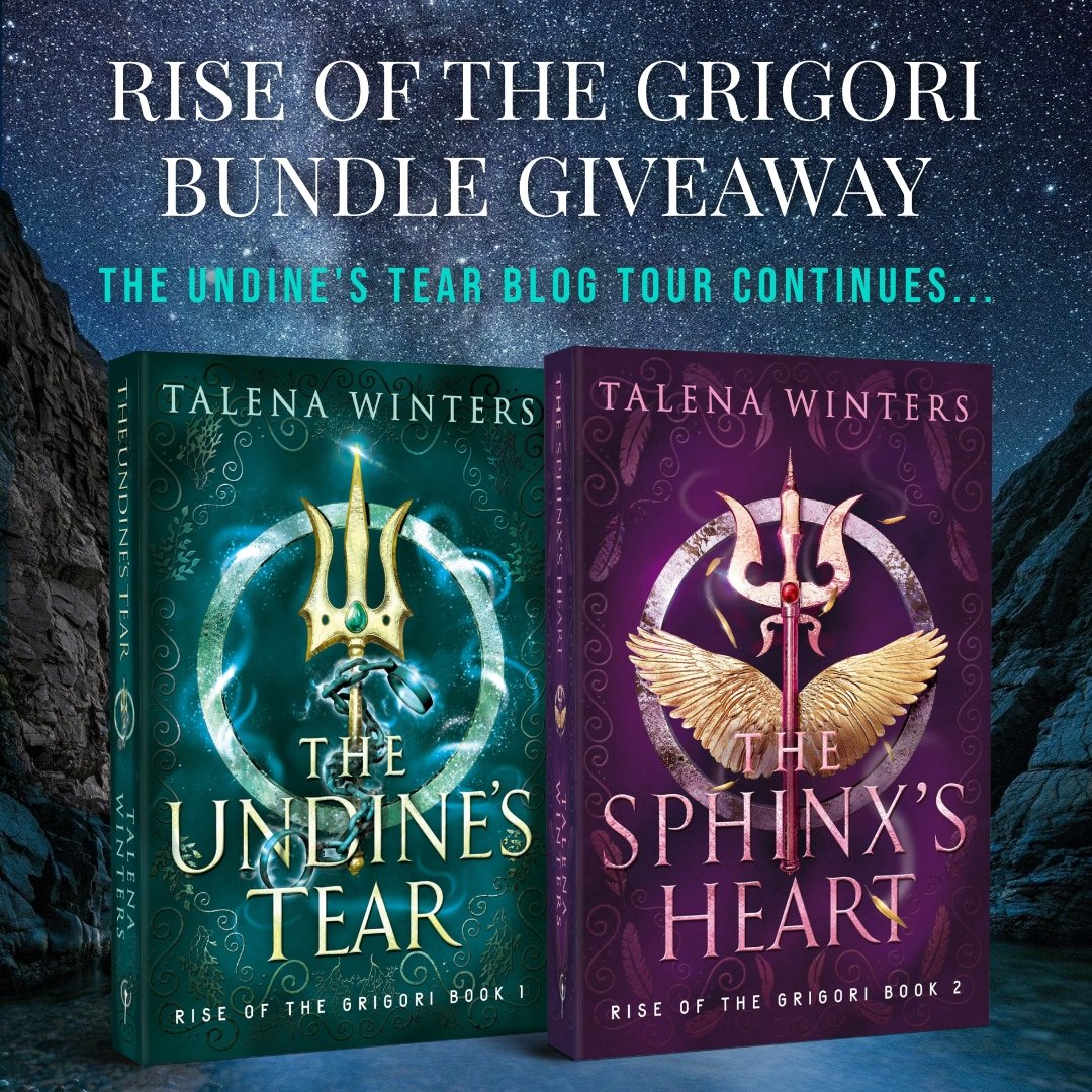 TalenaWinters's tweet photo. LAST CHANCE TO ENTER!
Win a hardback bundle of clean young adult epic fantasy books The Undine's Tear and The Sphinx's Heart. https://t.co/3f0uJDMDAb
#fantasybooks #epicfantasy #YAbooks #YAFantasy #youngadultbooks #cleanyafantasy #epicreads #giveaway https://t.co/pvRnkhTVAL