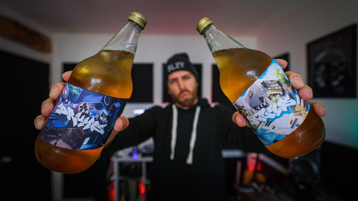 matnetik's tweet photo. I was presented with an opportunity to produce the official demo for the new @NI_News and @OVO40 collab “40’s Very Own” Keys and Drums so naturally I said, “oh hell yeah, I’m down”. New video up on my channel where I breakdown the demo track by track while enjoying a 40oz -🍻 https://t.co/gOuOija9YD
