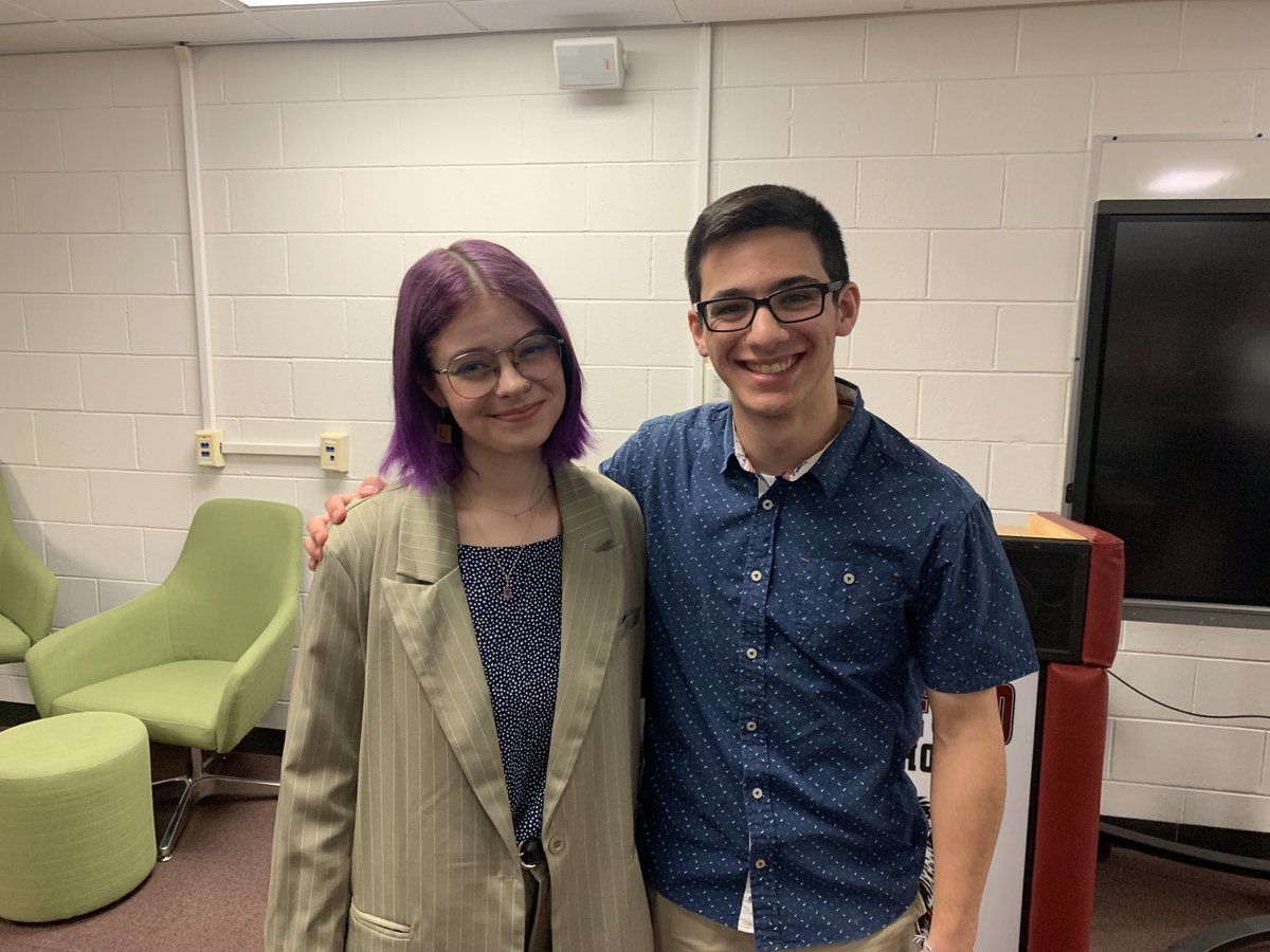 Congratulations to Hawthorne House April Students of the Month Lily Daigle andNicholas LaCava. They are both scholars, gifted musically, and leaders in every sense. We are so proud of you!