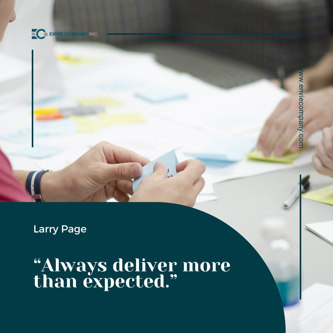 You're not only selling a service or product, you're building relationships and giving value to your customers. That's a great focus!✨

#leadership #businessgoals #rewards #businesstips #businessquotes #beingsuccessful #businessman #marketing #digitalmarketing #enviecompany